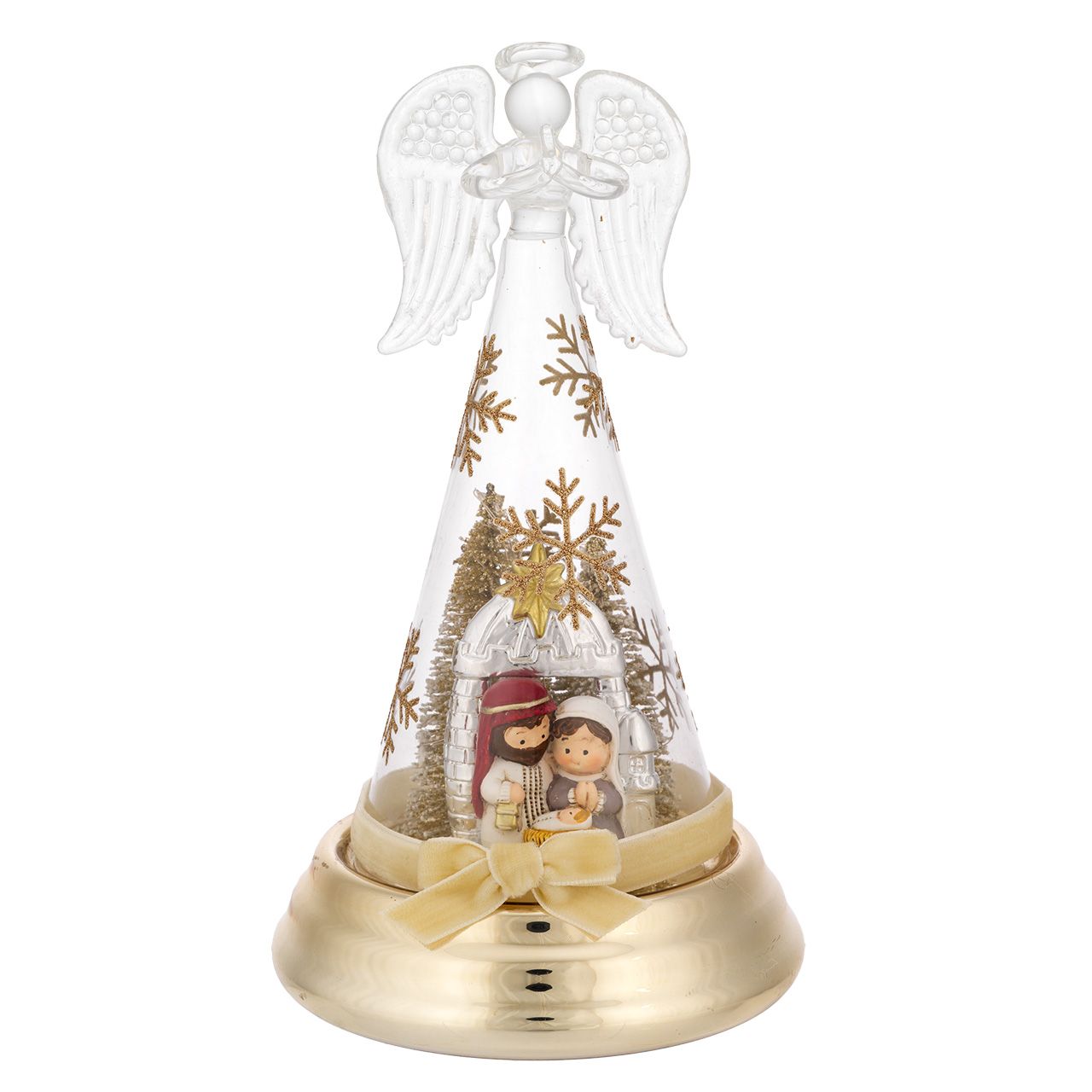 ANGELO H. 18 ORO CON PRESEPE